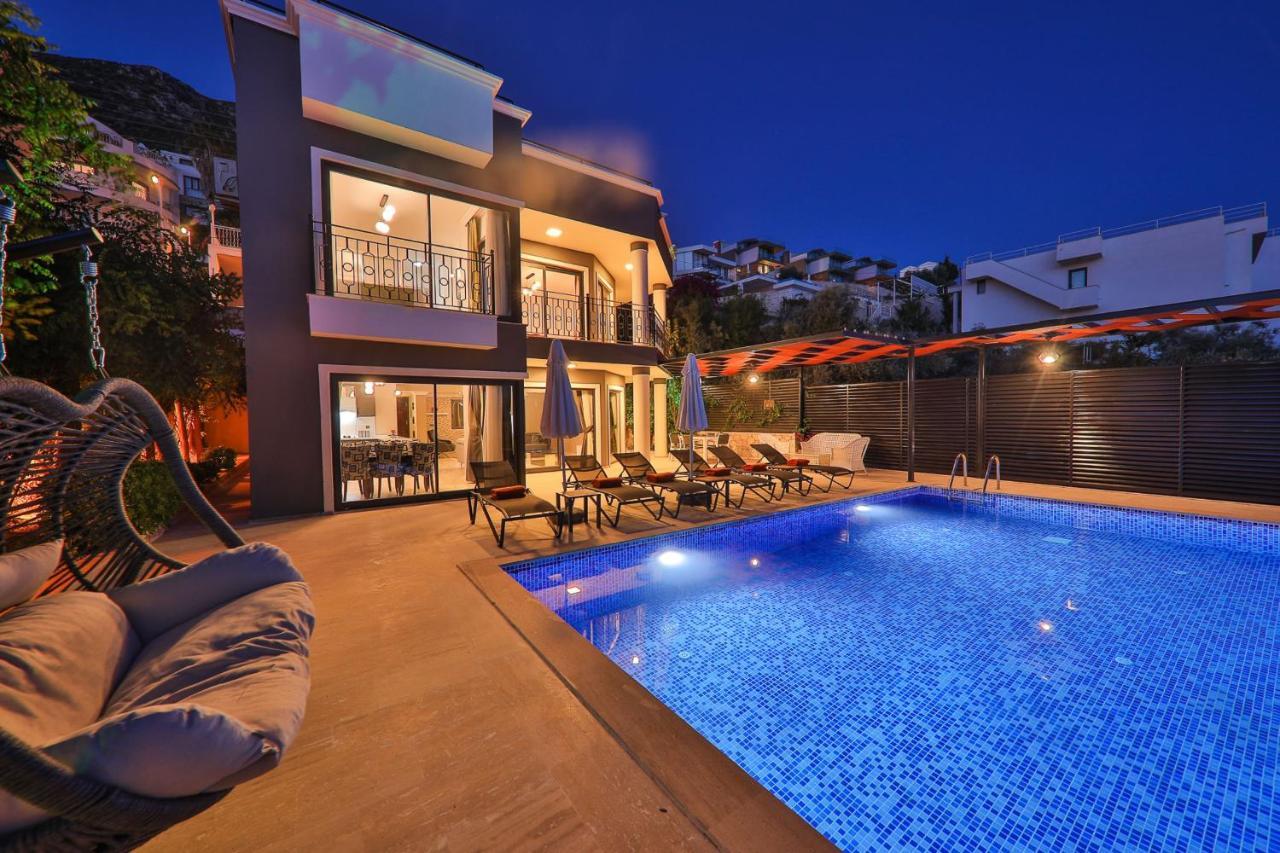 Villa Celik كالكان المظهر الخارجي الصورة