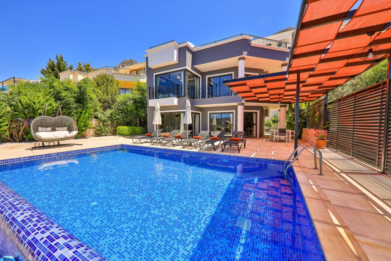 Villa Celik كالكان المظهر الخارجي الصورة