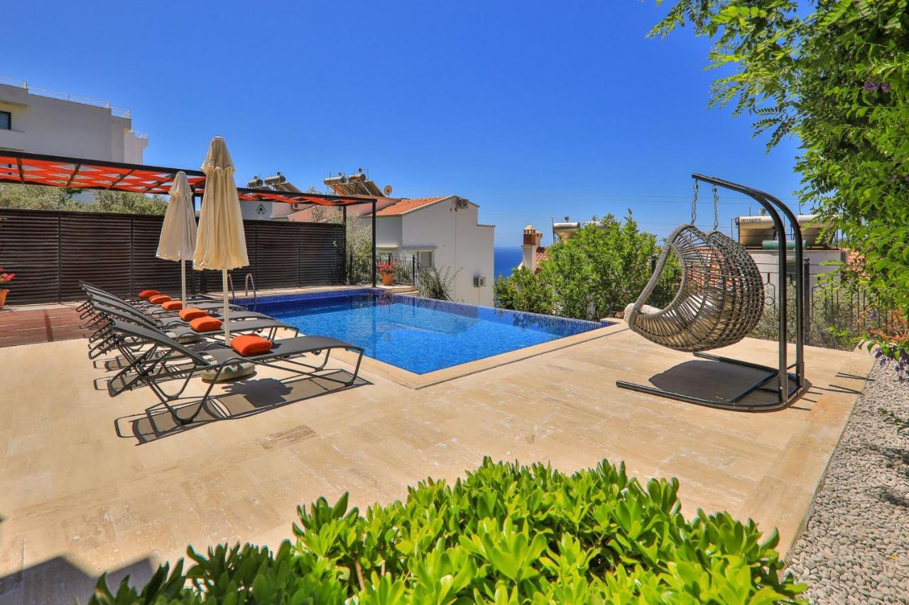 Villa Celik كالكان المظهر الخارجي الصورة