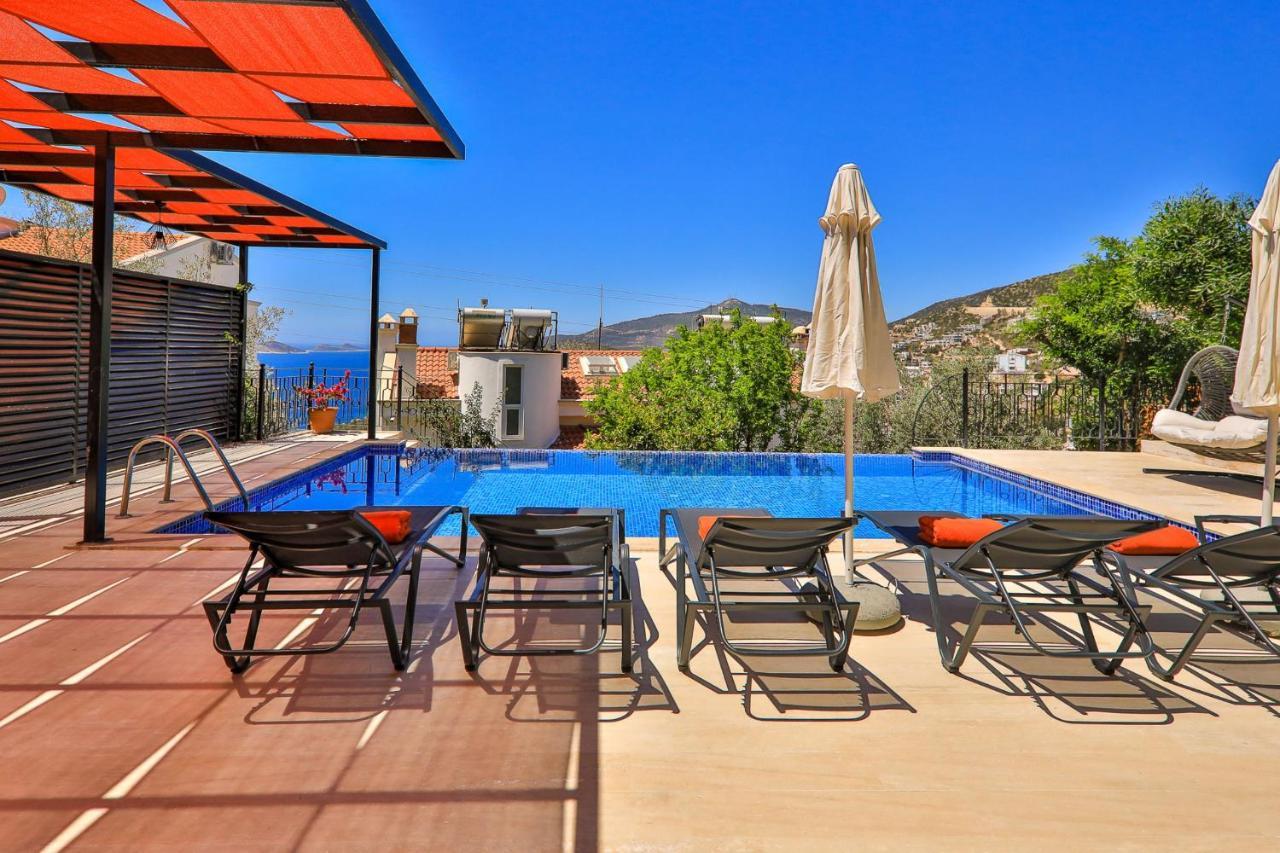 Villa Celik كالكان المظهر الخارجي الصورة