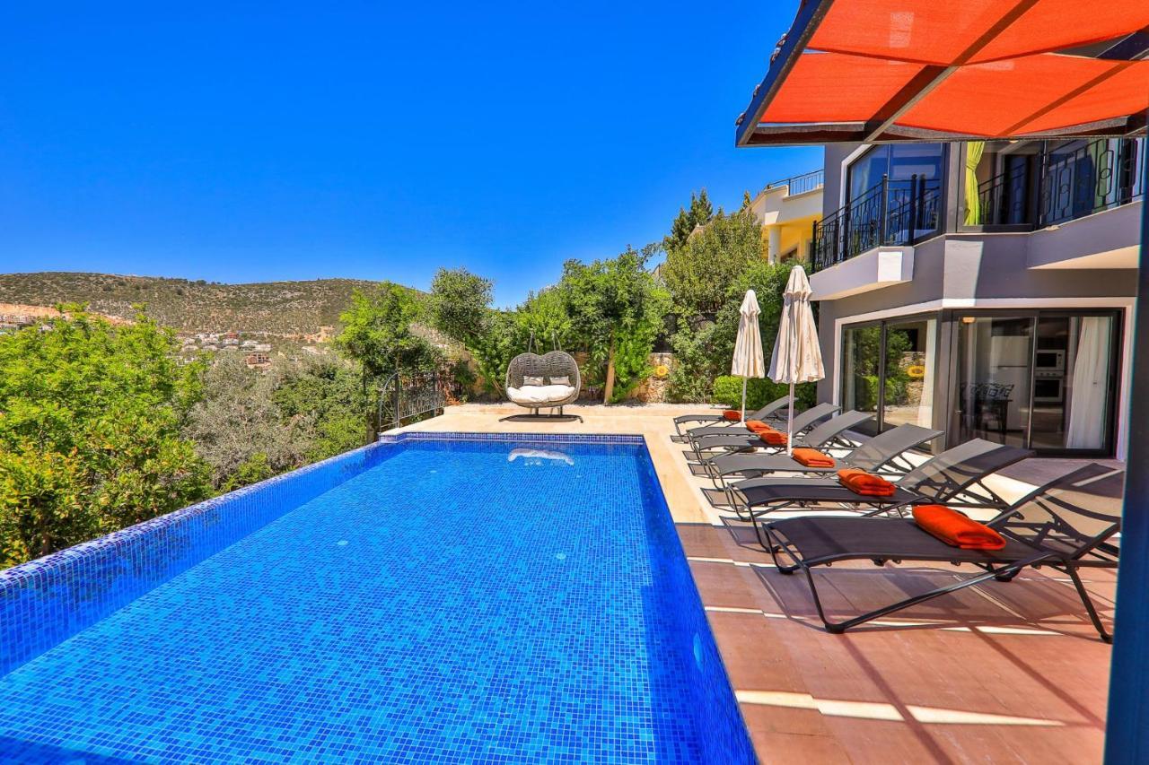 Villa Celik كالكان المظهر الخارجي الصورة