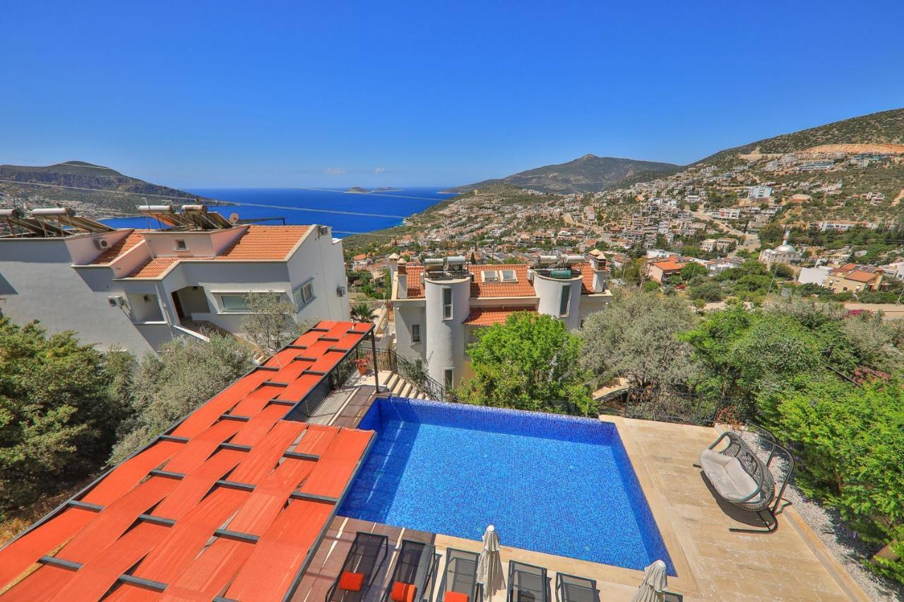 Villa Celik كالكان المظهر الخارجي الصورة