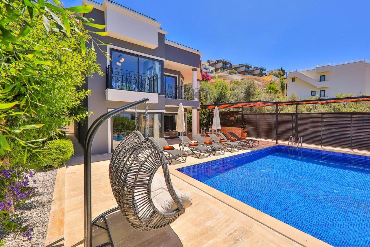 Villa Celik كالكان المظهر الخارجي الصورة