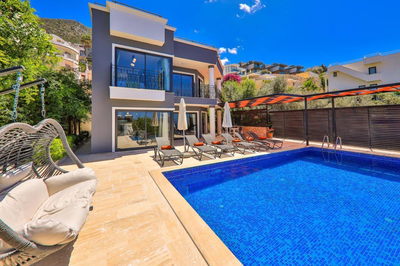 Villa Celik كالكان المظهر الخارجي الصورة