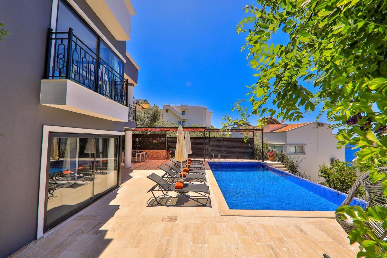 Villa Celik كالكان المظهر الخارجي الصورة