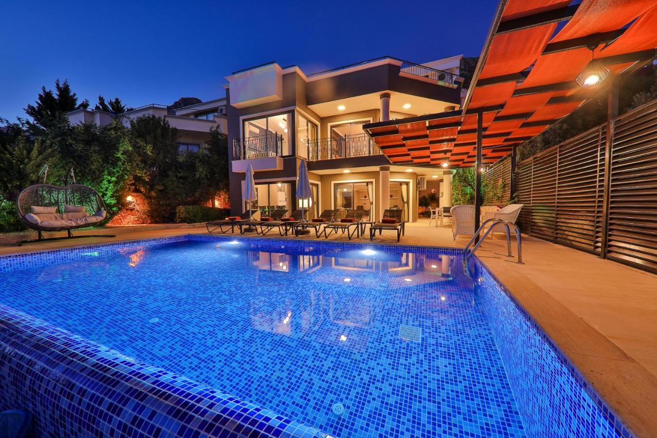 Villa Celik كالكان المظهر الخارجي الصورة
