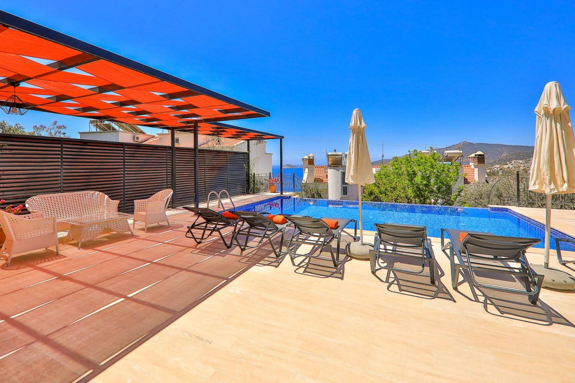 Villa Celik كالكان المظهر الخارجي الصورة