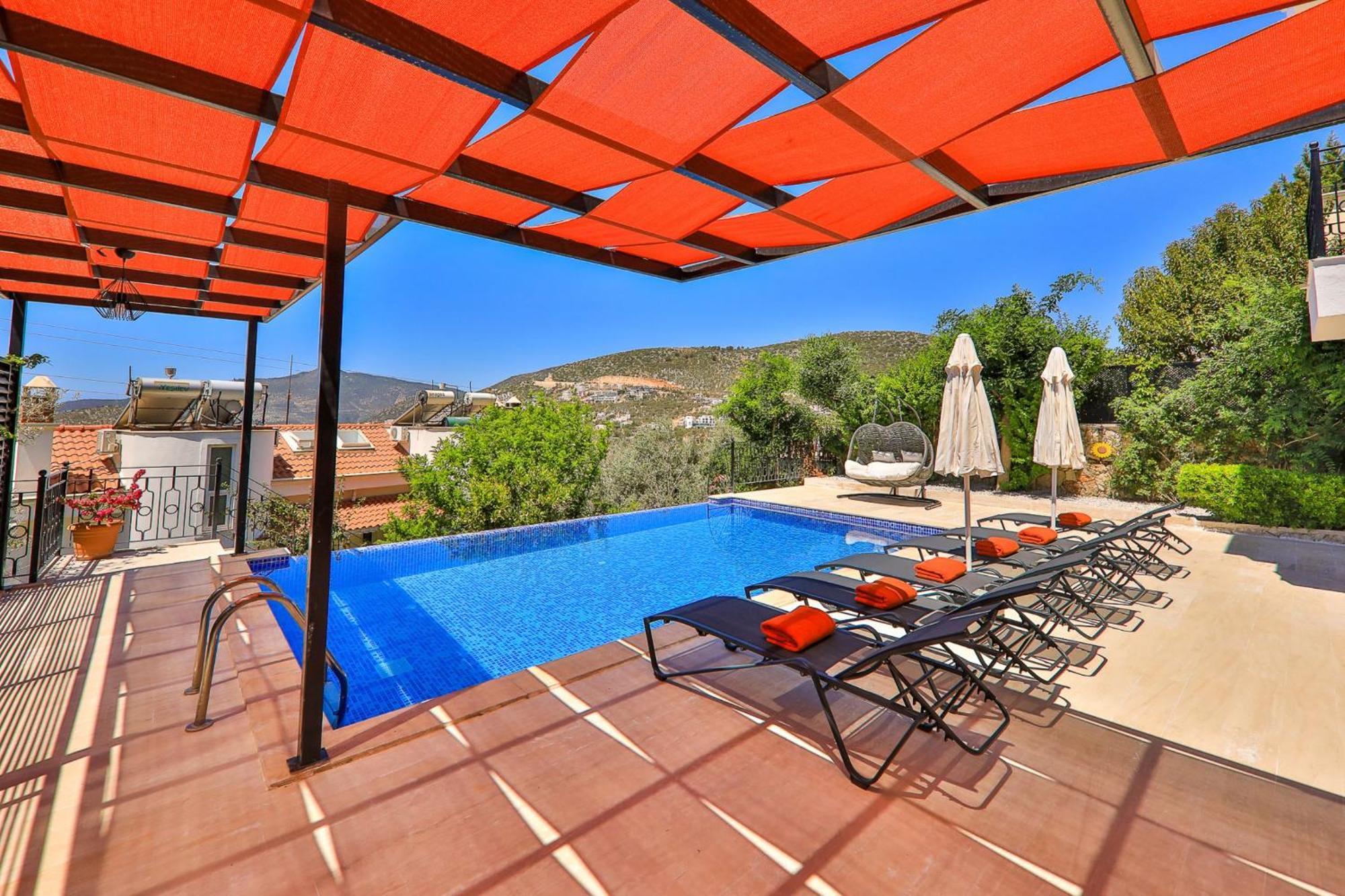 Villa Celik كالكان المظهر الخارجي الصورة